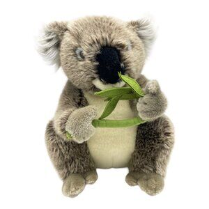 FAO Schwarz Koala Bear Plush Toys R Us Stuffed Animal 12" Realistic